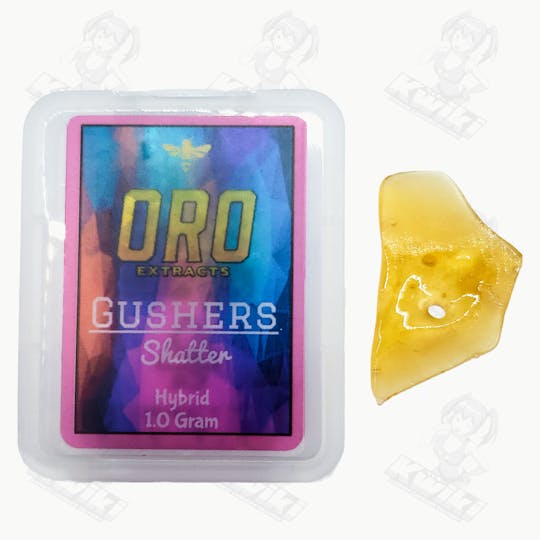 Oro - LIVE RESIN SHATTER - GUSHERS - 1
