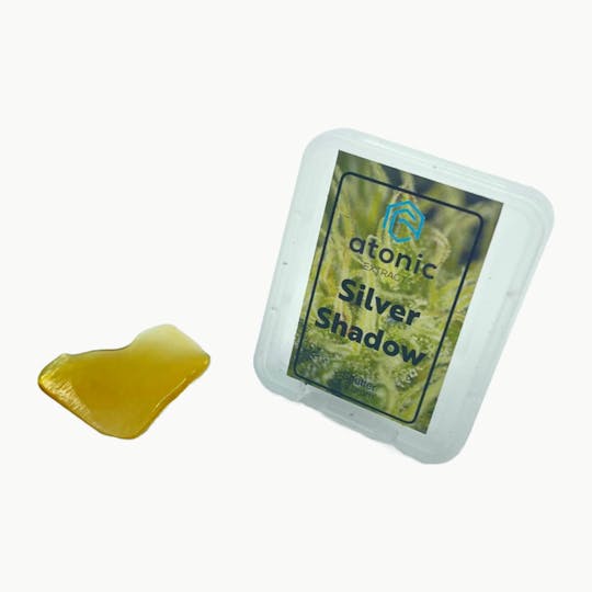Oro - LIVE RESIN SHATTER - SILVER SHADOW - 1