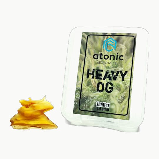 Oro - LIVE RESIN SHATTER - HEAVY OG - 1