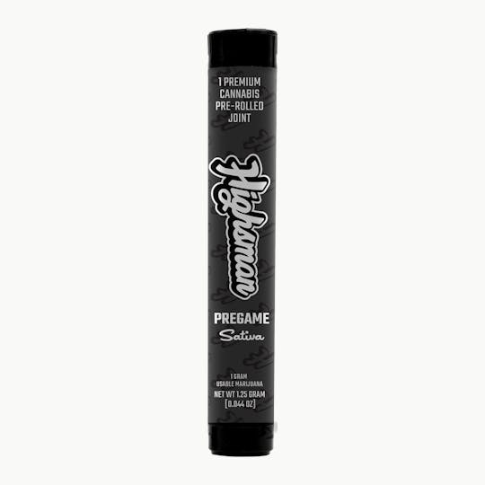 Highsman - Pregame (Sativa) - Chew Barkley - 1 Gram Pre Roll - 1