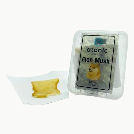 Oro - LIVE RESIN SHATTER - ELON MUSK - 1