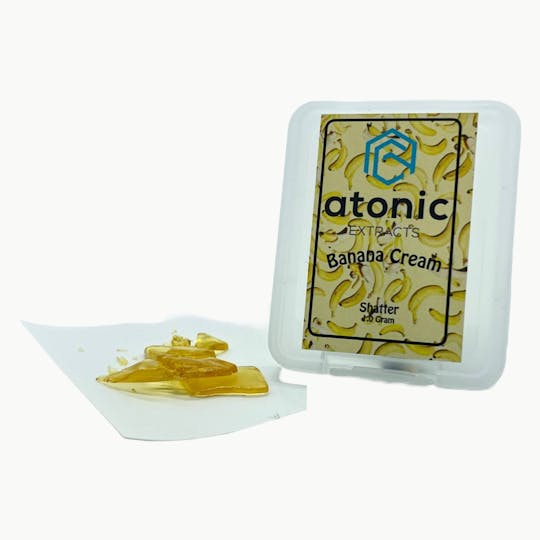 Oro - LIVE RESIN SHATTER - BANANA CREAM - 1