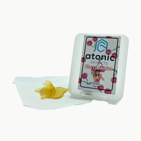Oro - LIVE RESIN SHATTER - CHERRY SKITTLEZ - 1