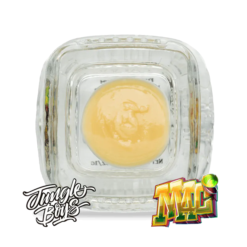 Jungle Boys MAC - 1g Full Spectrum Live Rosin Batter