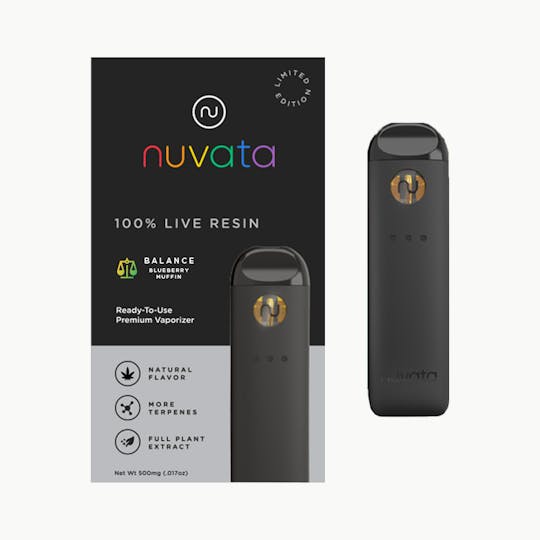 Nuvata - Nuvata - Live Resin - Balance - Blueberry Muffin - 1