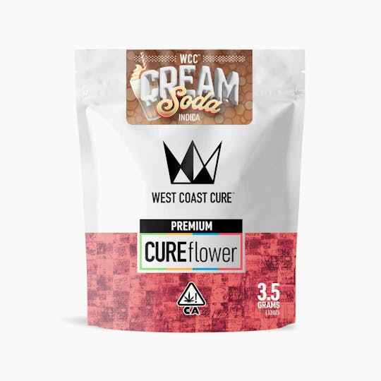 West Coast Cure - Cream Soda - 3.5G Premium Flower - 1