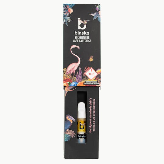 binske - Spritzer Solventless Live Rosin Cartridge | 0.5g - 1