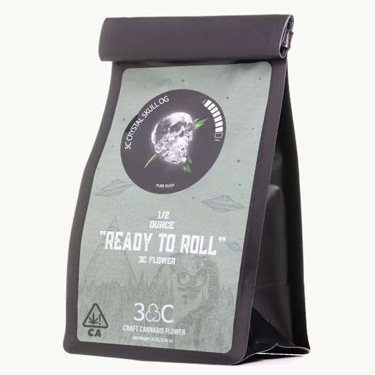3C - 3C | Crystal Skull Ready to Roll - 14g - 1