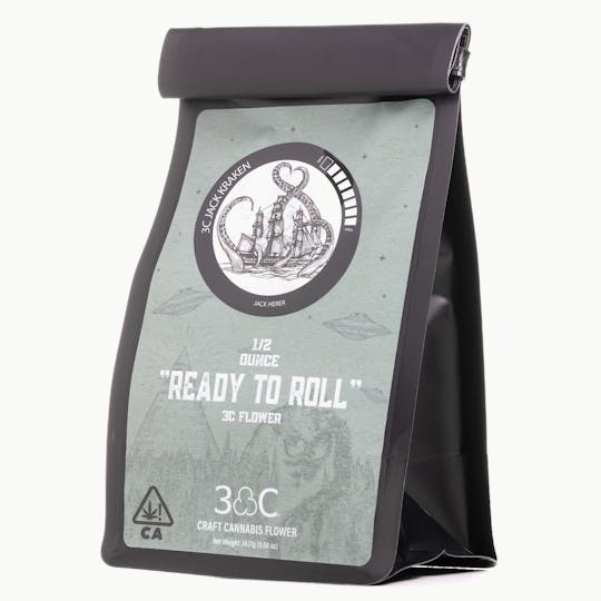 3C - 3C | Jack Kraken Ready to Roll - 14g - 1