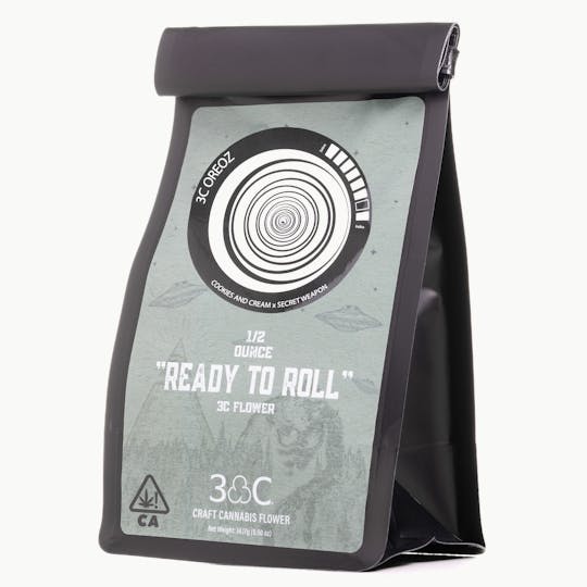 3C - 3C | Oreoz Ready to Roll - 14g - 1