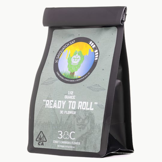 3C - 3C | Sasquatch Sap Ready to Roll - 14g - 1