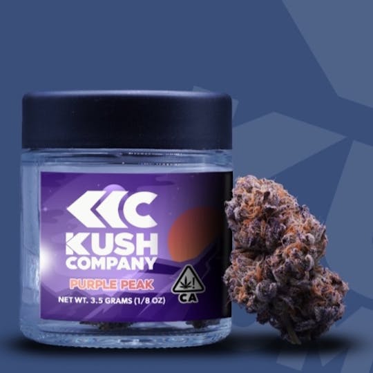 KushCompany - Purple Peak - 1