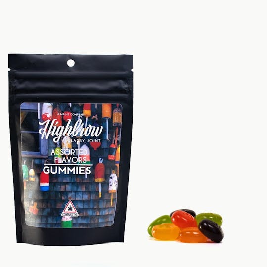 Highbrow - Highbrow Assorted Gummies 100mg - 1