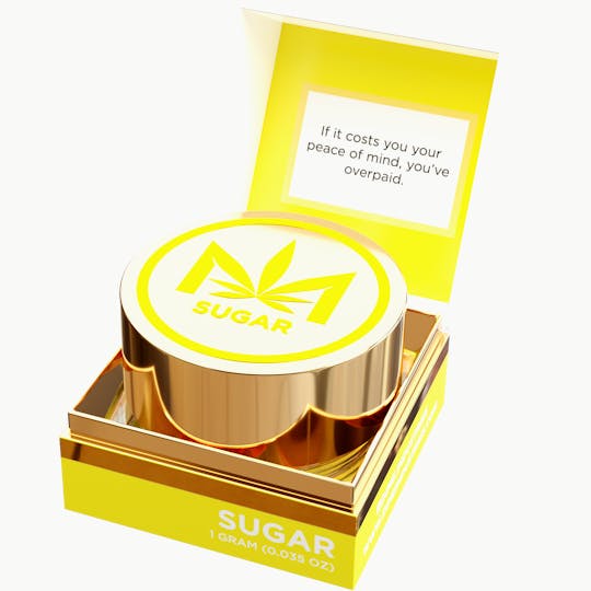 Dime Industries - Lemon Gelato Live Resin Sugar - 1