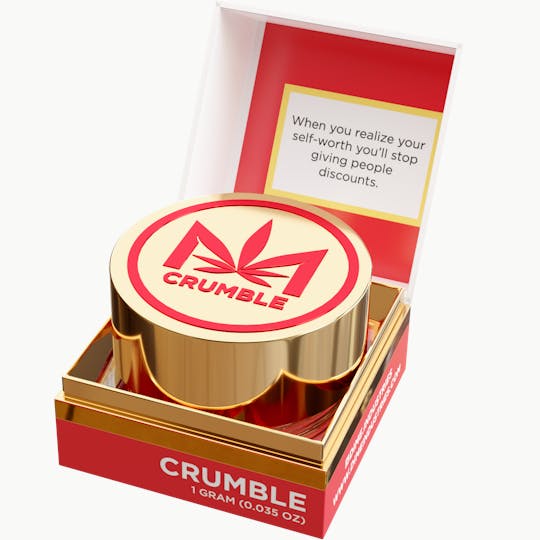 Dime Industries - Sugar Melon Live Resin Crumble - 1