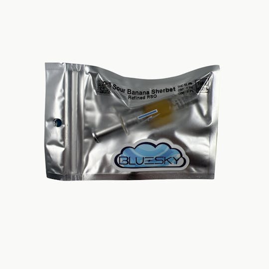 Indico - Sour Banana Sherbert Refined RSO - Blue Sky Extracts - 1