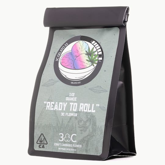 3C - 3C | Gelato 33 Ready to Roll - 14g - 1