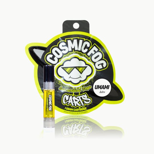 Cosmic Fog Cannabis Co - Cosmic Fog - Umami - 1G Supercritical Terpene Cartridge (Indica) - 1