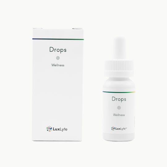 LuxLyte - 0:1 Wellness Drops - 30ml - 1