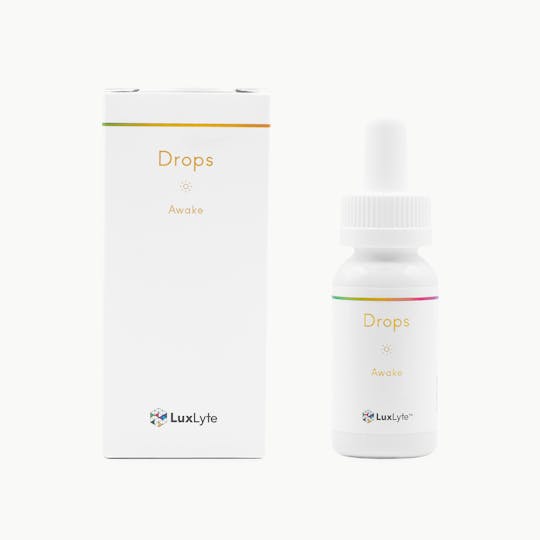 LuxLyte - 20:1 Awake Drops - 30ml - 1