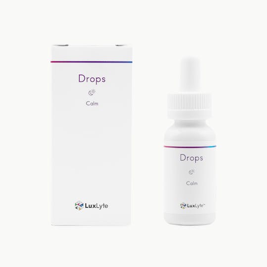 LuxLyte - 50:1 Calm Drops - 30ml - 1
