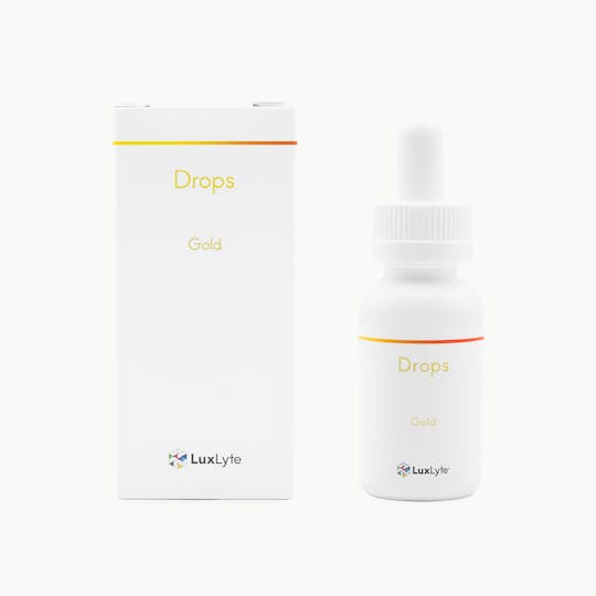 LuxLyte - 250:1 Gold Drops - 30ml - 1