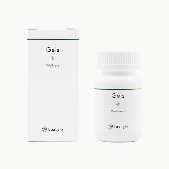 LuxLyte - 0:1 Wellness Gel Capsules - 30ct - 1