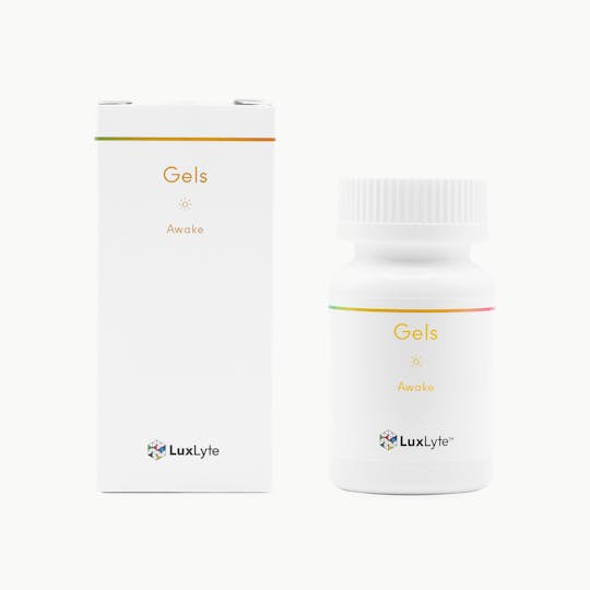 LuxLyte - 20:1 Awake Gel Capsules - 30ct - 1