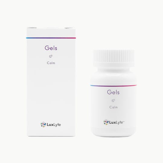 LuxLyte - 50:1 Calm Gel Capsules - 30ct - 1