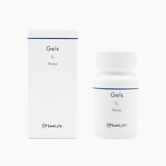LuxLyte - 100:1 Sleep Gel Capsules - 30ct - 1