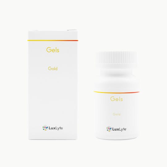 LuxLyte - 250:1 Gold Gel Capsules - 30ct - 1