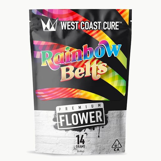 West Coast Cure - Rainbow Belts - 14G Premium Flower - 1