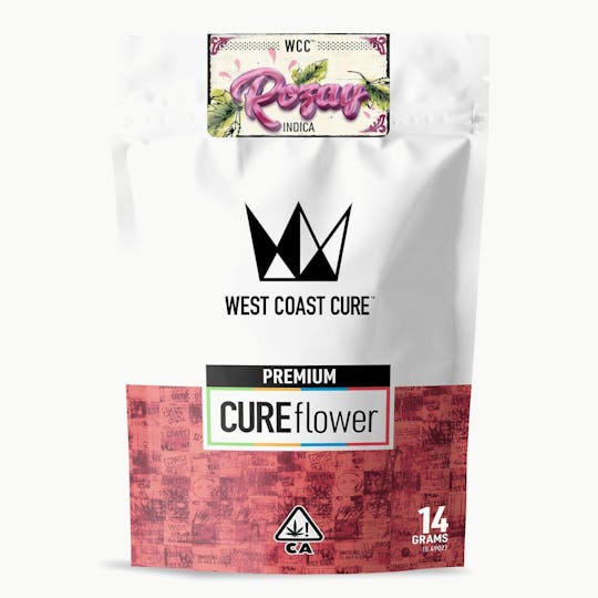 West Coast Cure - Rozay - 14G Premium Flower - 1