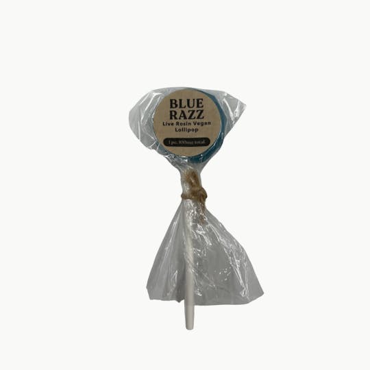 Indico - 100mg Live Rosin Blue Razz Lollipop - 1