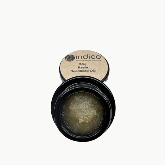 Indico - 3.5g Deadhead OG Resin - 1