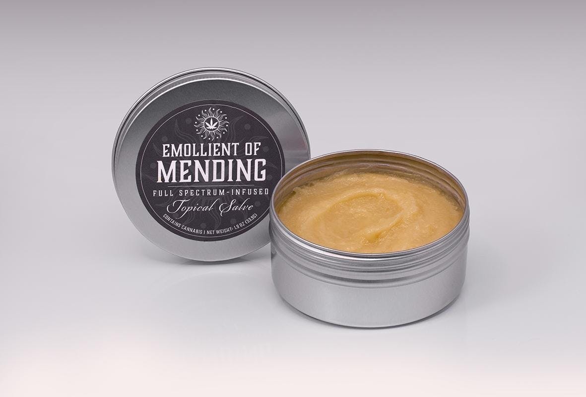Great Northern Cannabis - Emollient of Mending Full Spectrum-Infused Topical Salve - 1