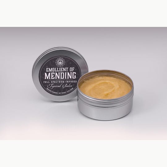 Great Northern Cannabis - Emollient of Mending Full Spectrum-Infused Topical Salve - 1