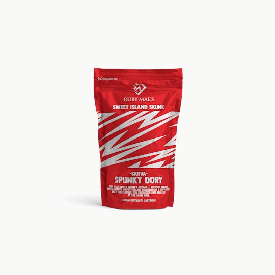 Ruby Mae's - 1g Distillate Cartridge | Sweet Island Skunk (Sativa) - 1