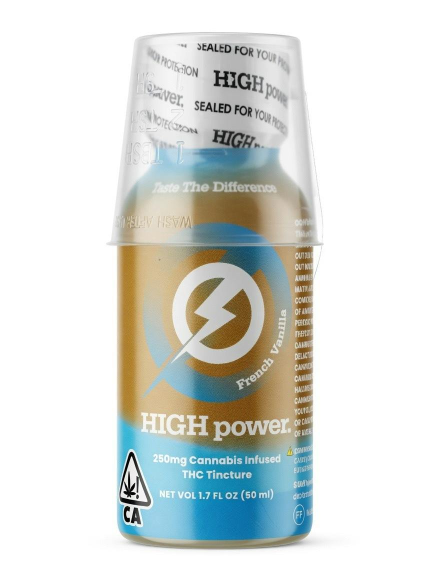 HIGH POWER | FRENCH VANILLA 250MG - 250 MILLIGRAMS