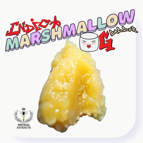 Imperial Extracts - Marshmallow Og 1.0 g (Indica) Badder - 1