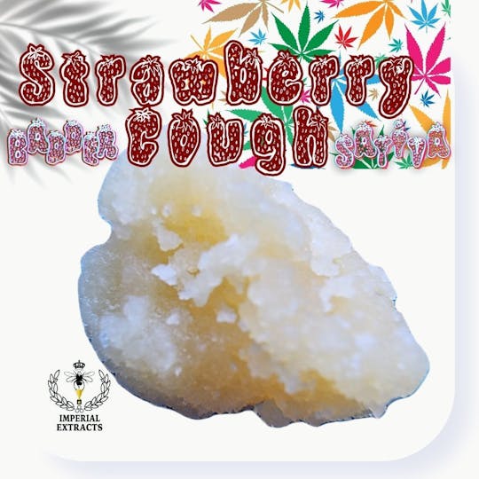 Imperial Extracts - Strawberry Cough 1.0 g (Sativa) Badder - 1
