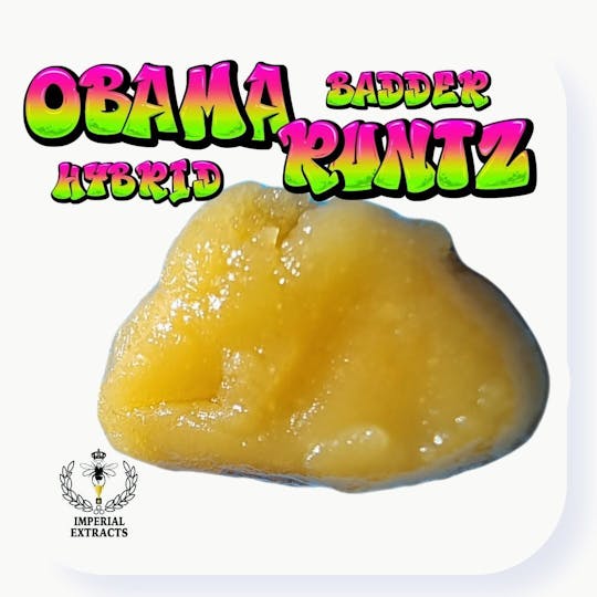 Imperial Extracts - Obama Runtz 1.0 g (Hybrid) Badder - 1