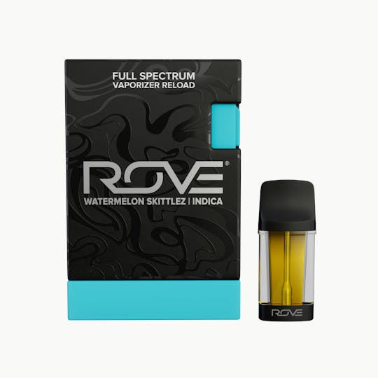 ROVE - Watermelon Zkittlez | Melted Diamond Live Resin Vaporizer | 1.0g (Reload) - 1