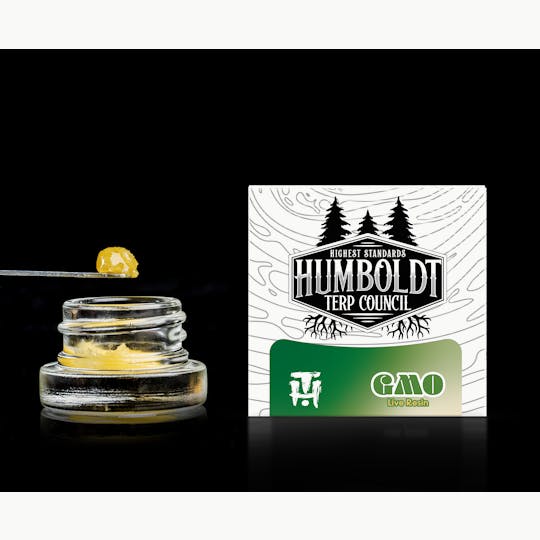 Humboldt Terp Council - Humboldt Terp Council | Live Resin GMO 1g - 1