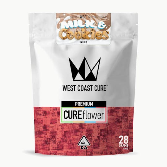 West Coast Cure - Milk & Cookies - 28G Premium Flower - 1