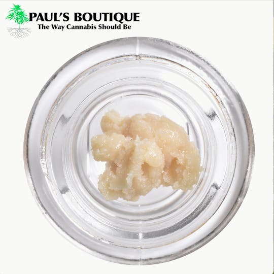 Paul's Boutique - Blockberry Cold Cure Live Rosin - 1