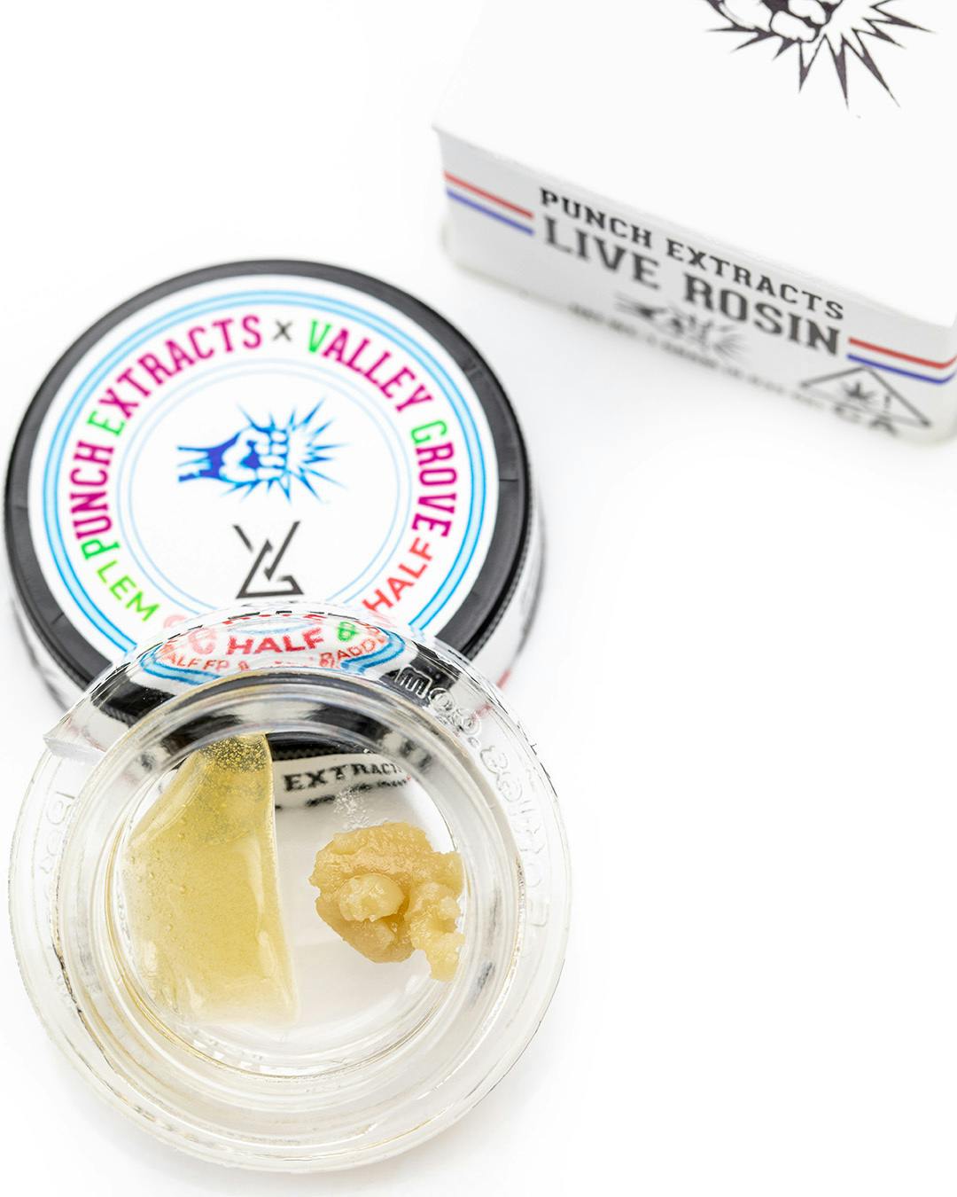 Punch Live Rosin Lemon OG Half & Half Tier 1 Punch Edibles