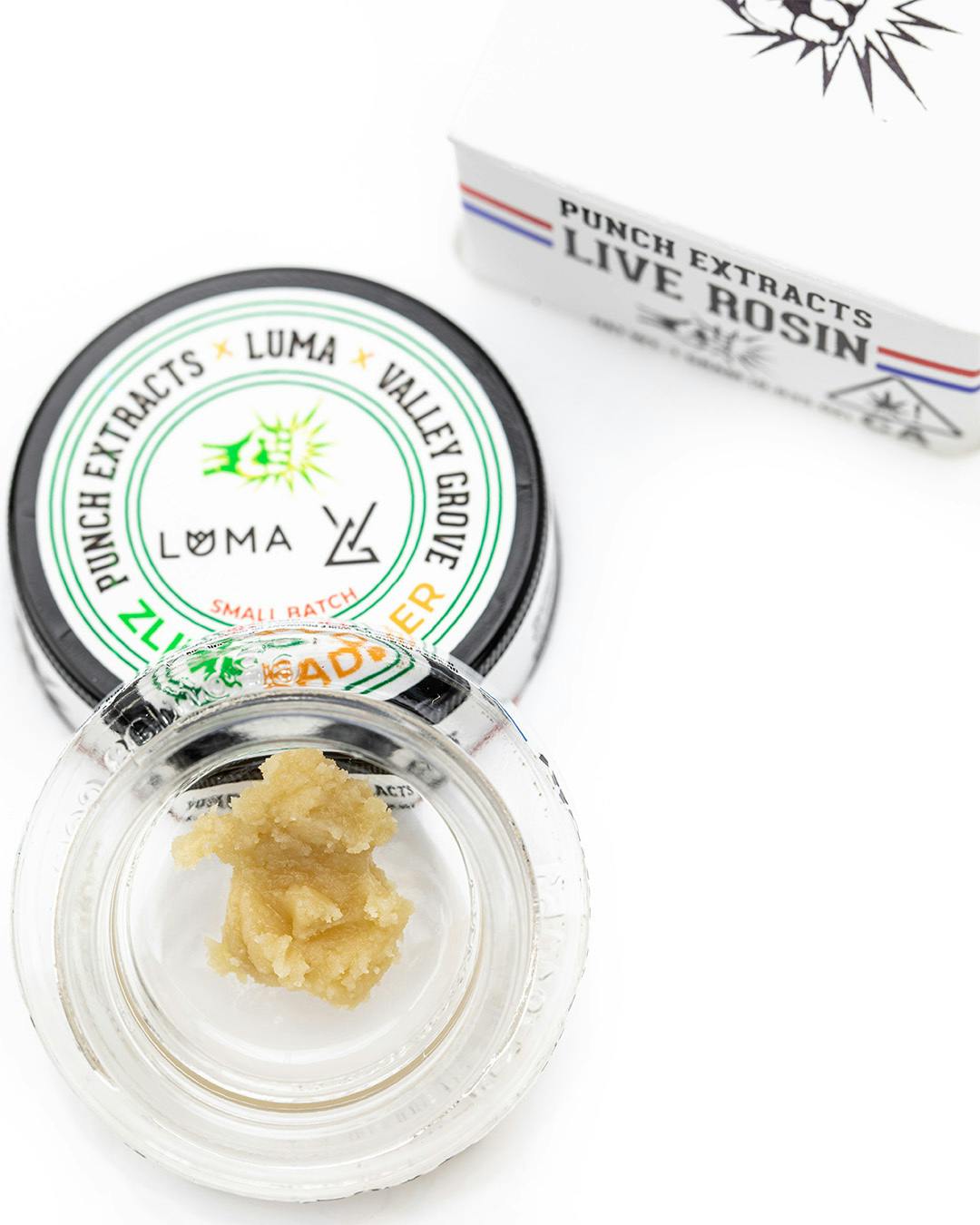 Punch Live Rosin ZLime Badder Tier 1 Punch Edibles & Extracts