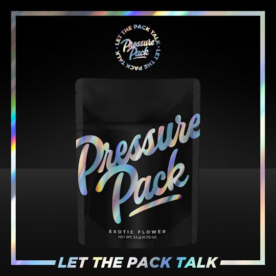Pressure Pack - Pressure Pack Detroit Runtz Smalls 3.5g - 1