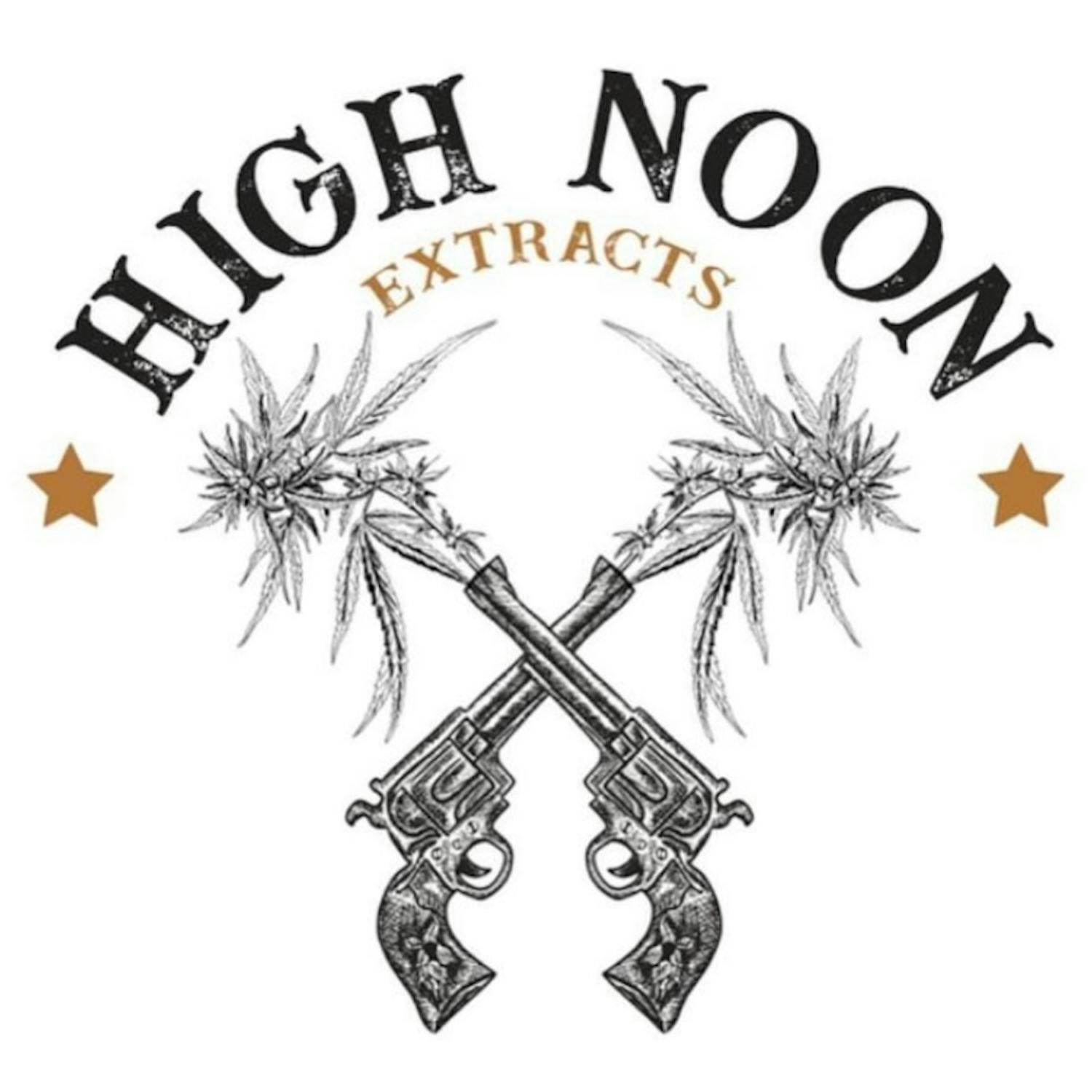 High Noon Extracts - 1g Concentrate Cured Resin - Huckleberry - 1